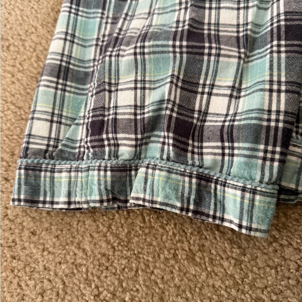 Gilligan & O’Malley Plaid Flannel Pajama Set – Women’s Small - Picture 5 of 5